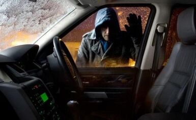 Статистика угонов автомобилей