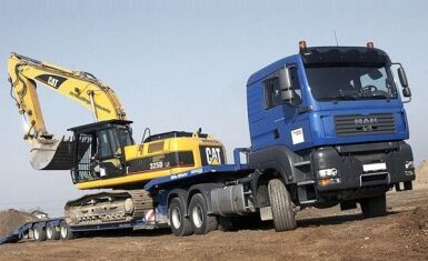 Транспортировка негабаритных грузов