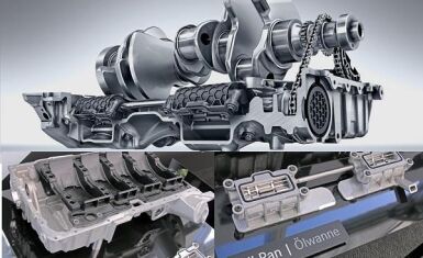 Как устроена система сухого картера