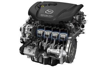 Особенности работы двигателей Skyactiv