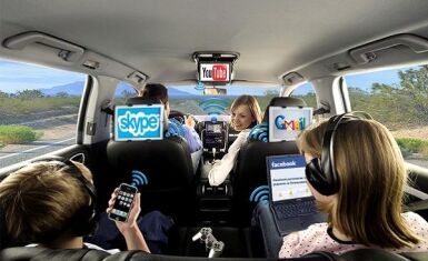 Подключение Вай-фай в автомобиле