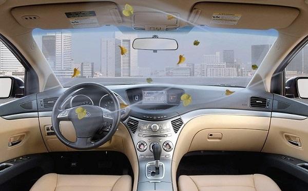 как убрать запах из салона